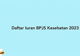 Bulanan Bpjs Mandiri