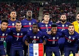 Foto Skuad Prancis 2024