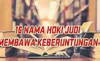 Nama Hoki Judi Jepang